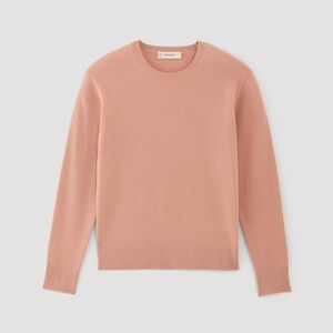 Johnstons of Scotland 100% Cashmere Pink Sweater | Women’s Small
